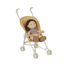 Olli Ella Sollie Stroller - Honey