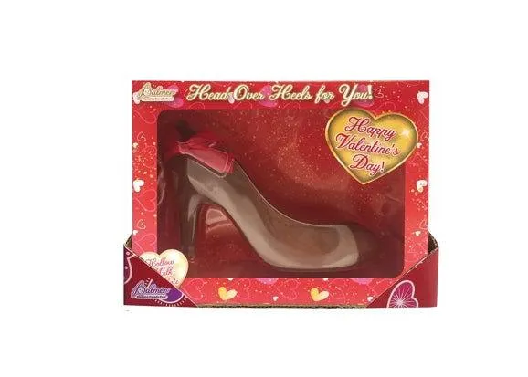 Palmer Valentine's Day Chocolate High Heel