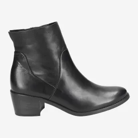 Paul Green Leather Ankle Boot