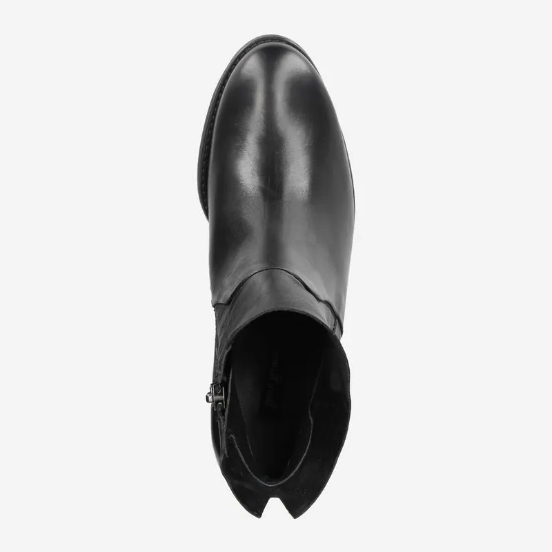 Paul Green Leather Ankle Boot