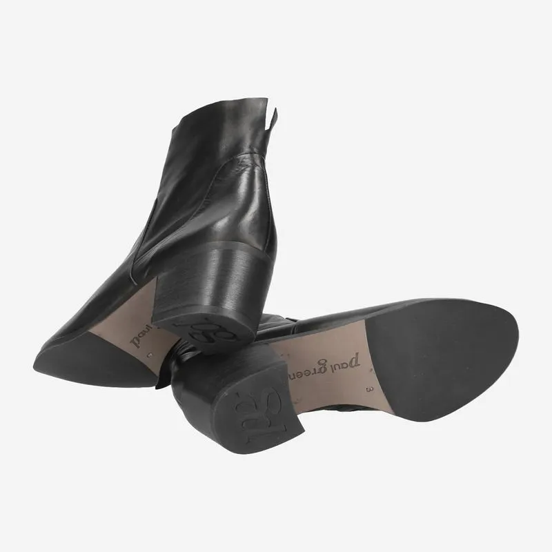 Paul Green Leather Ankle Boot