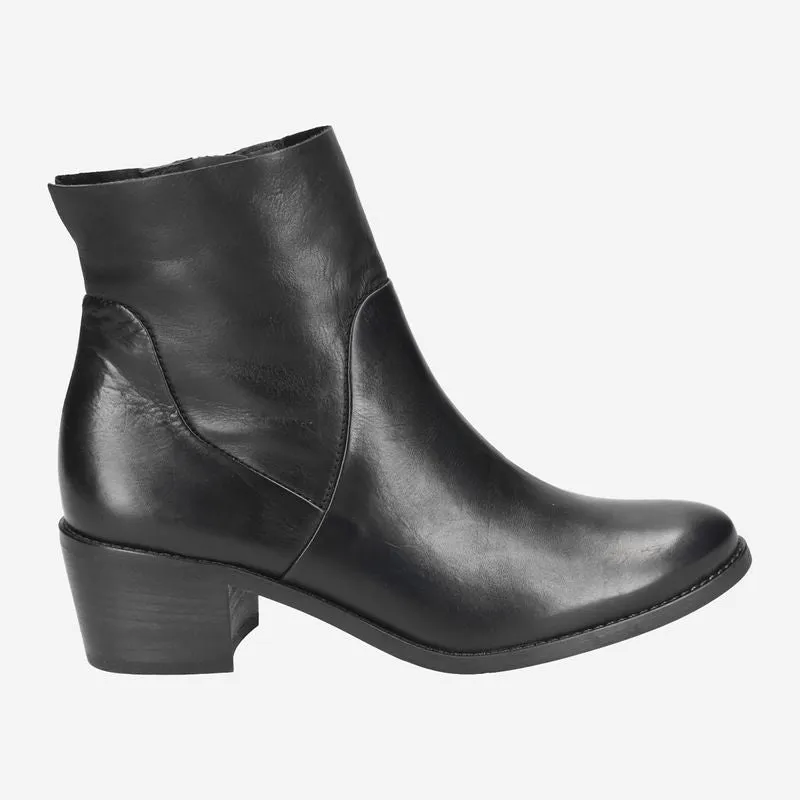 Paul Green Leather Ankle Boot