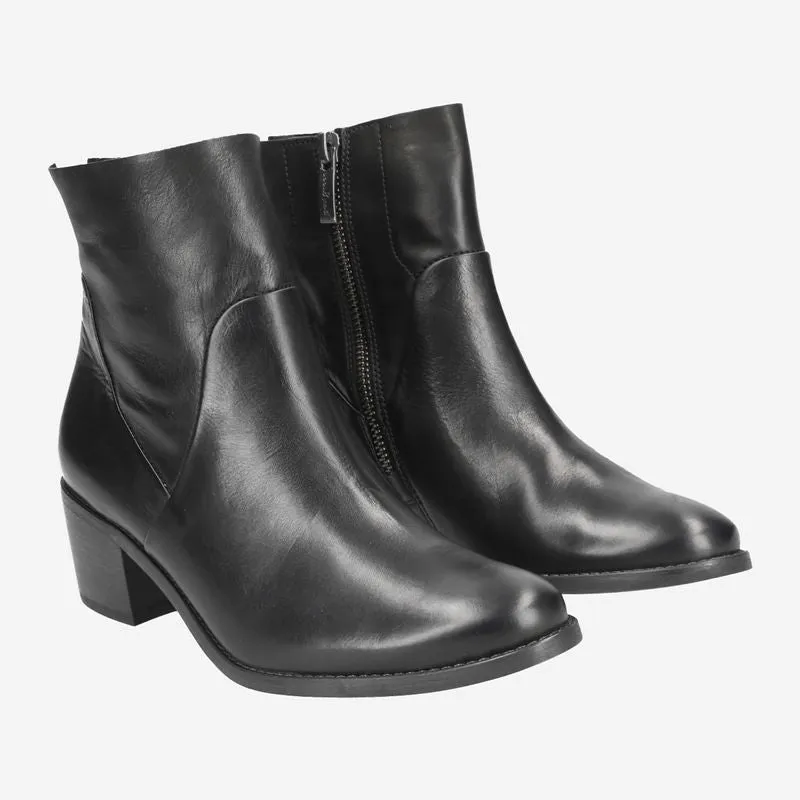 Paul Green Leather Ankle Boot