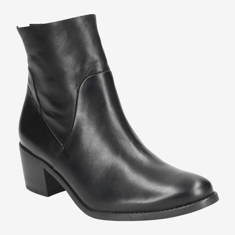 Paul Green Leather Ankle Boot