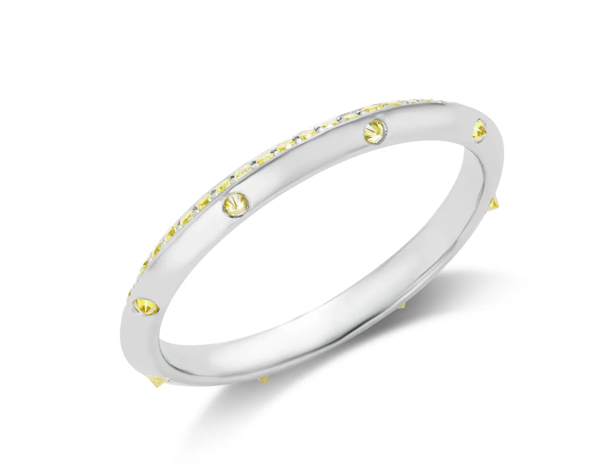Petite Diamond Band 006