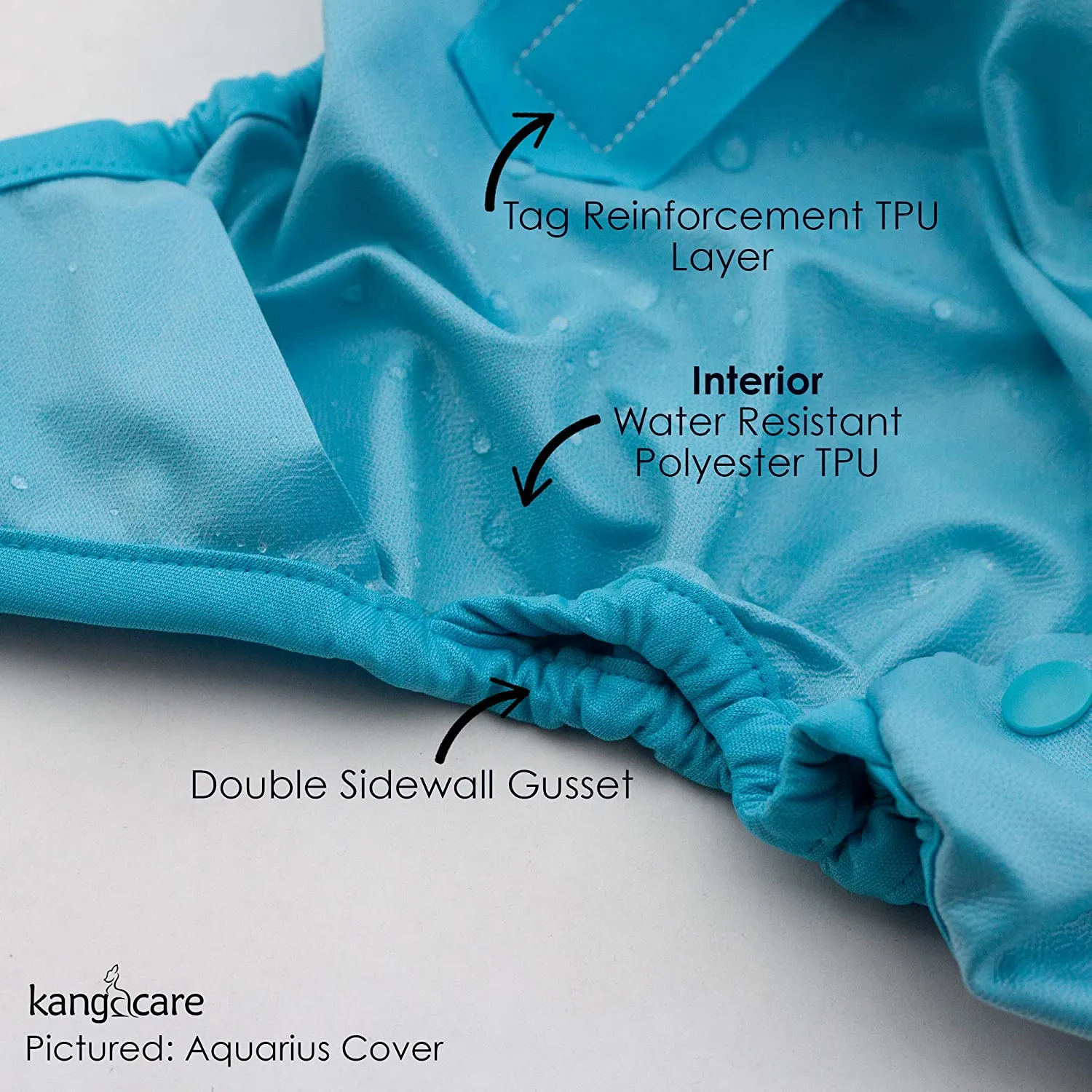 Retro Starter - Newborn Flats Cloth Diaper Bundle
