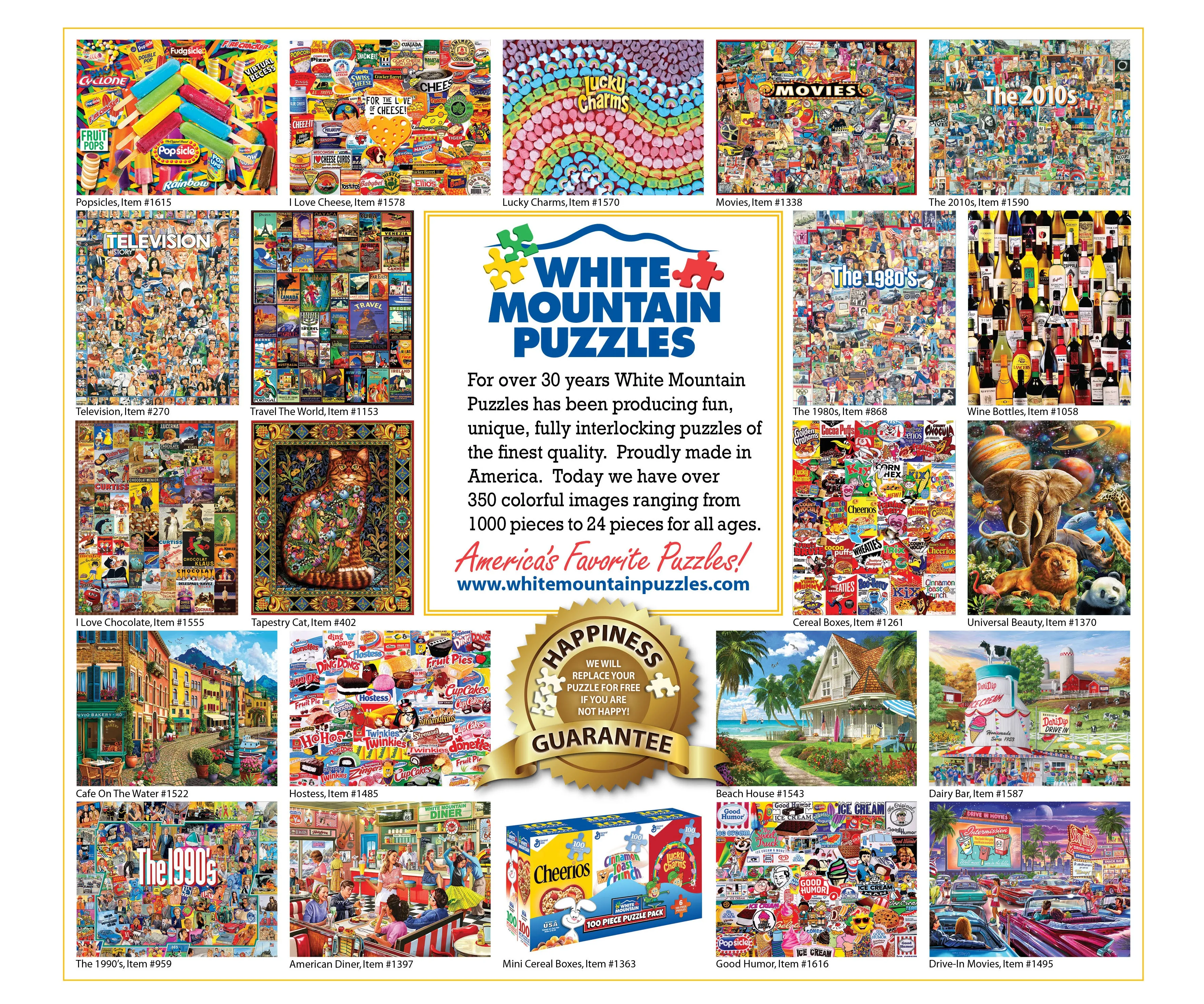 Route 66 (747pz) - 1000 Piece Jigsaw Puzzle