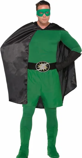 Rubie's Black Adult Cape Ã» Costume Accessory