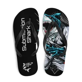 Shark Frenzy ~ Flip-Flops