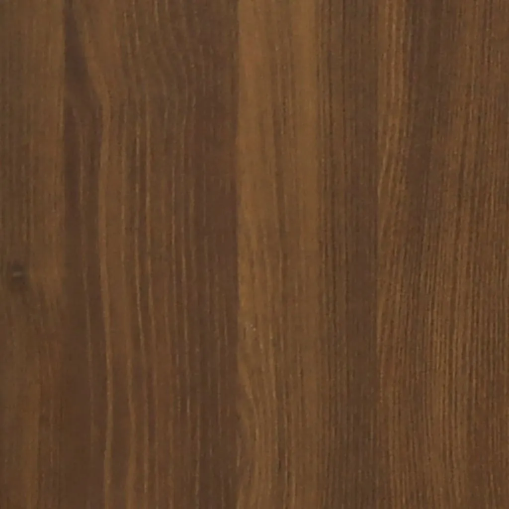 Shoe Cabinet Brown Oak 80x35x45 cm Engineered Wood