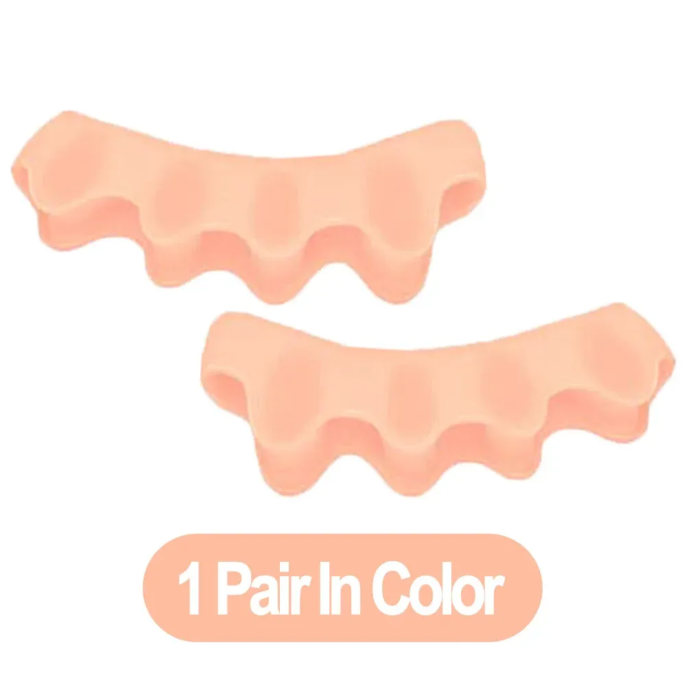 Silicone Toe Separator Care Tool