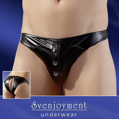 Slit-Back Briefs