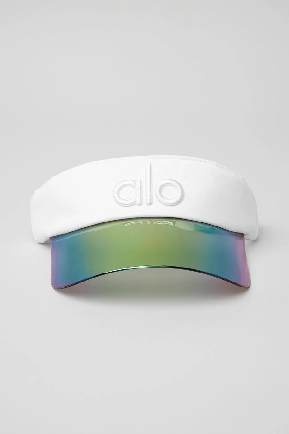Solar Visor - White