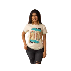 Southern Grace Women's Show Me Your Boots T-shirt
