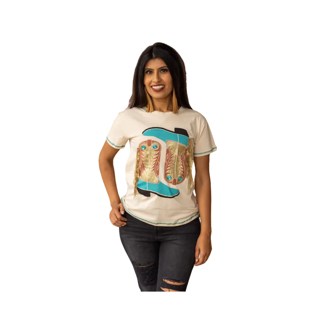 Southern Grace Women's Show Me Your Boots T-shirt