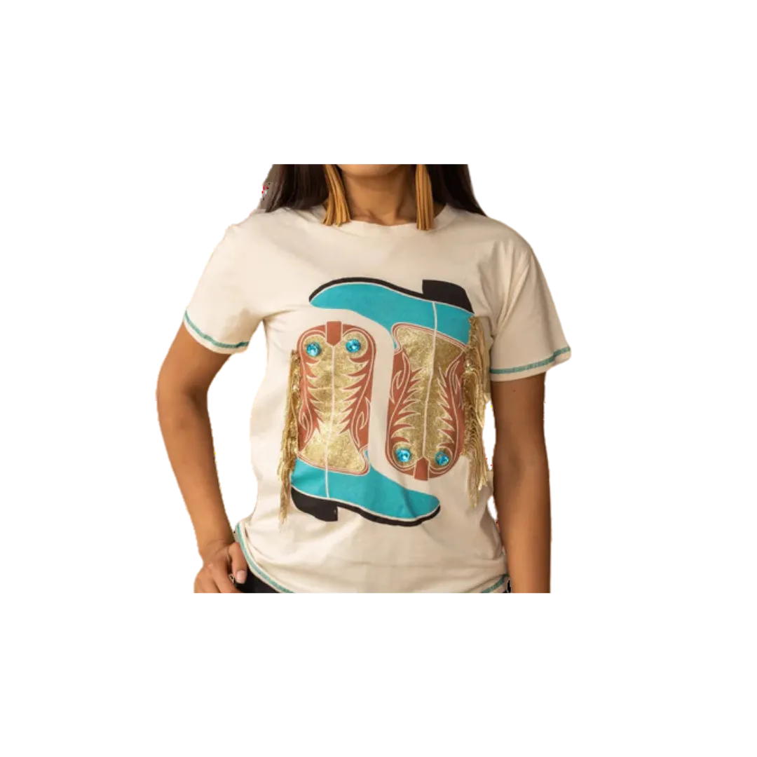 Southern Grace Women's Show Me Your Boots T-shirt