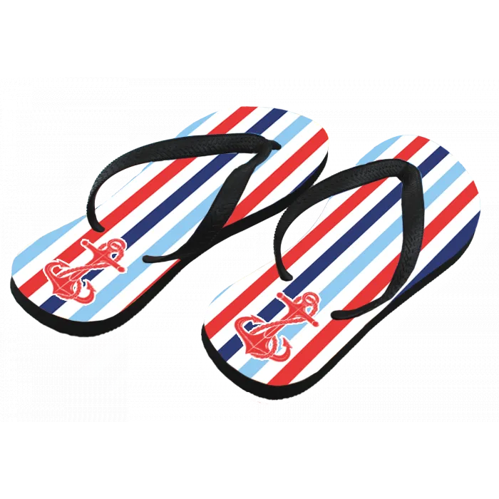 Sublimation Adult Flip Flops