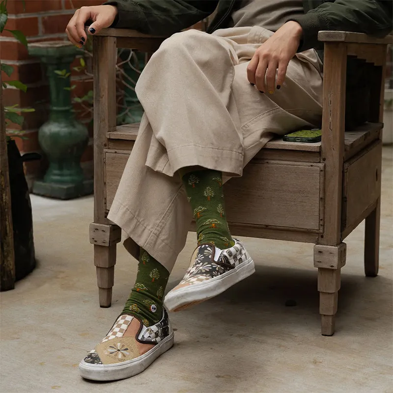 Talking Toes x EDEN - Rooting for Trees Sock
