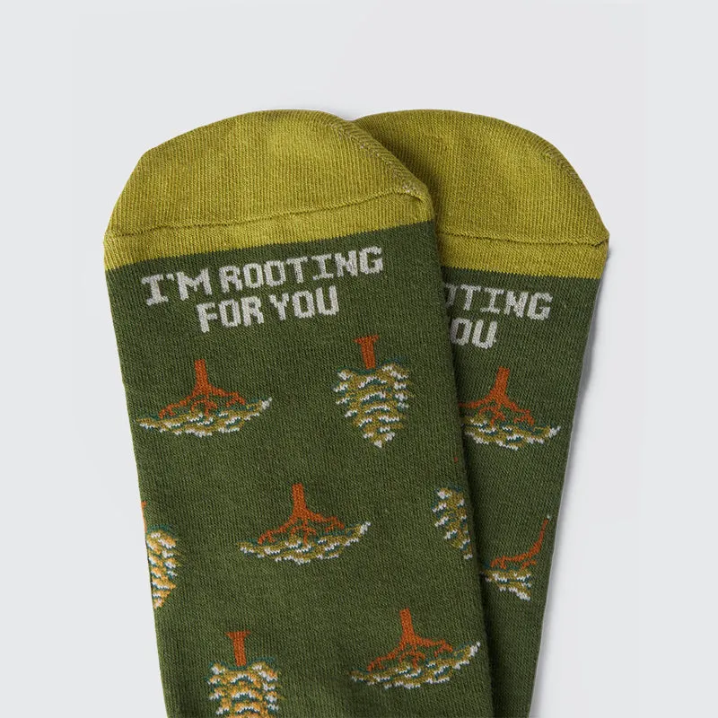 Talking Toes x EDEN - Rooting for Trees Sock