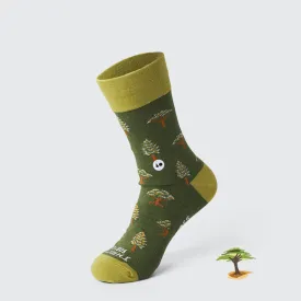 Talking Toes x EDEN - Rooting for Trees Sock