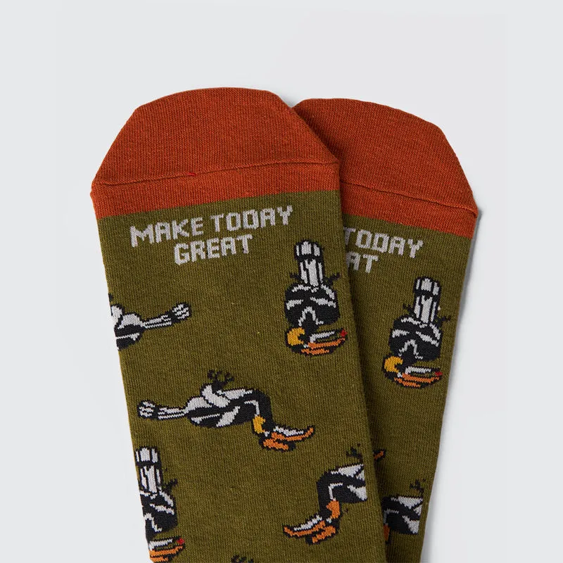 Talking Toes x TAP - Great Hornbill Sock