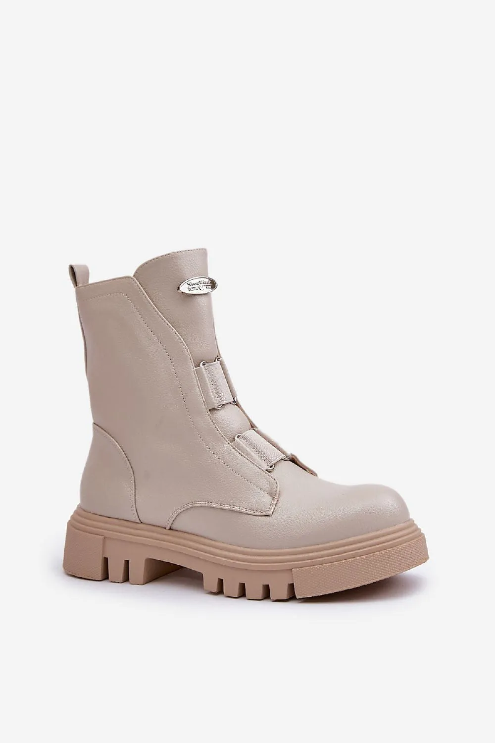TEEK - Two Tensioned Ankle Boots