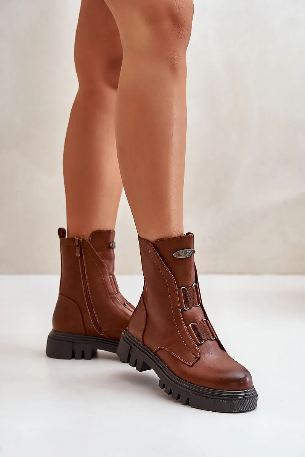 TEEK - Two Tensioned Ankle Boots