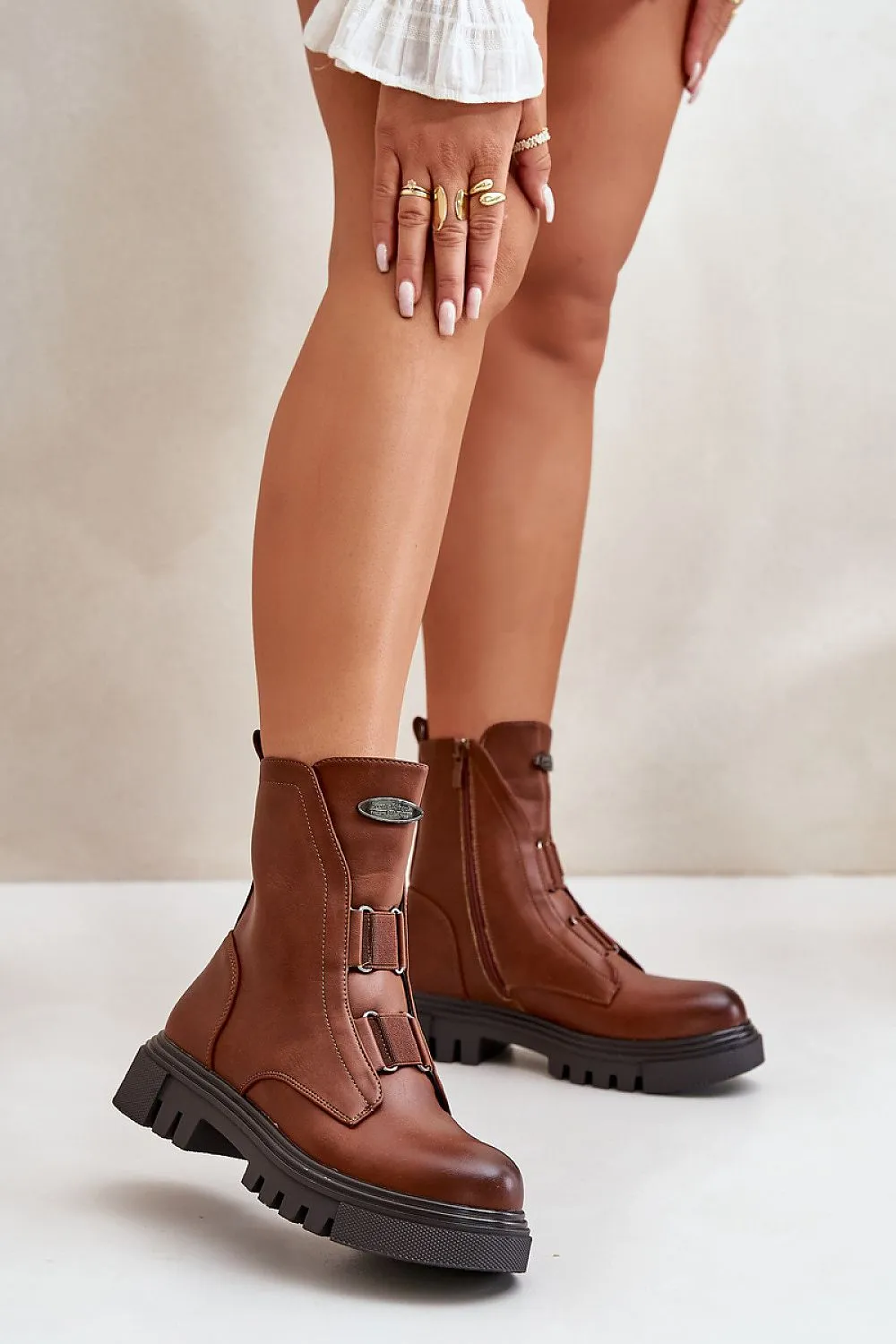 TEEK - Two Tensioned Ankle Boots