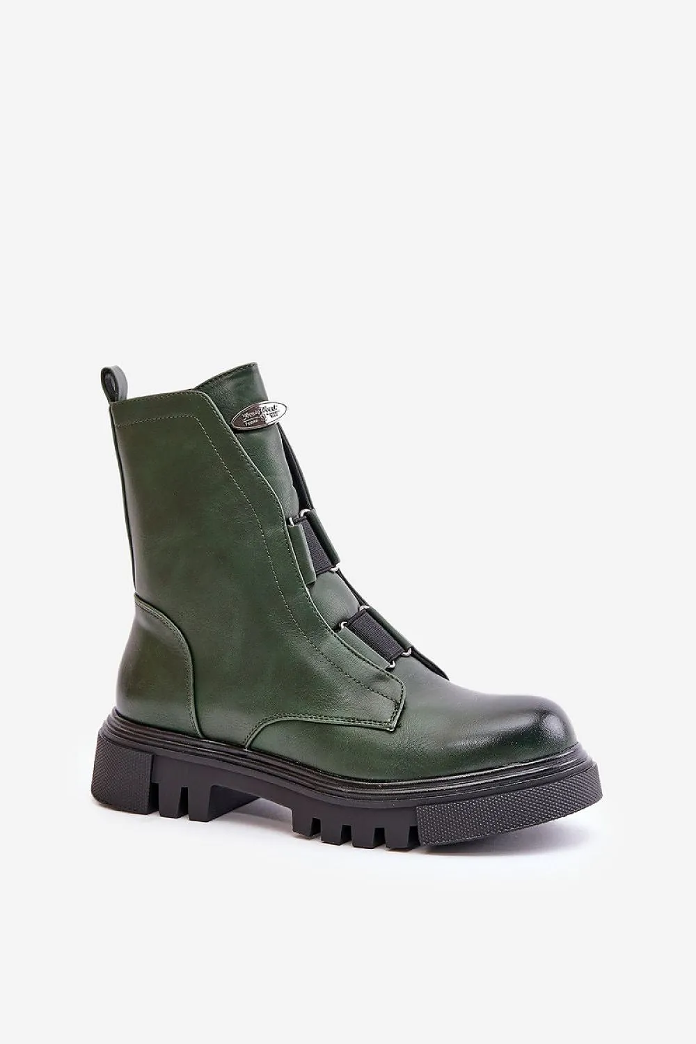 TEEK - Two Tensioned Ankle Boots