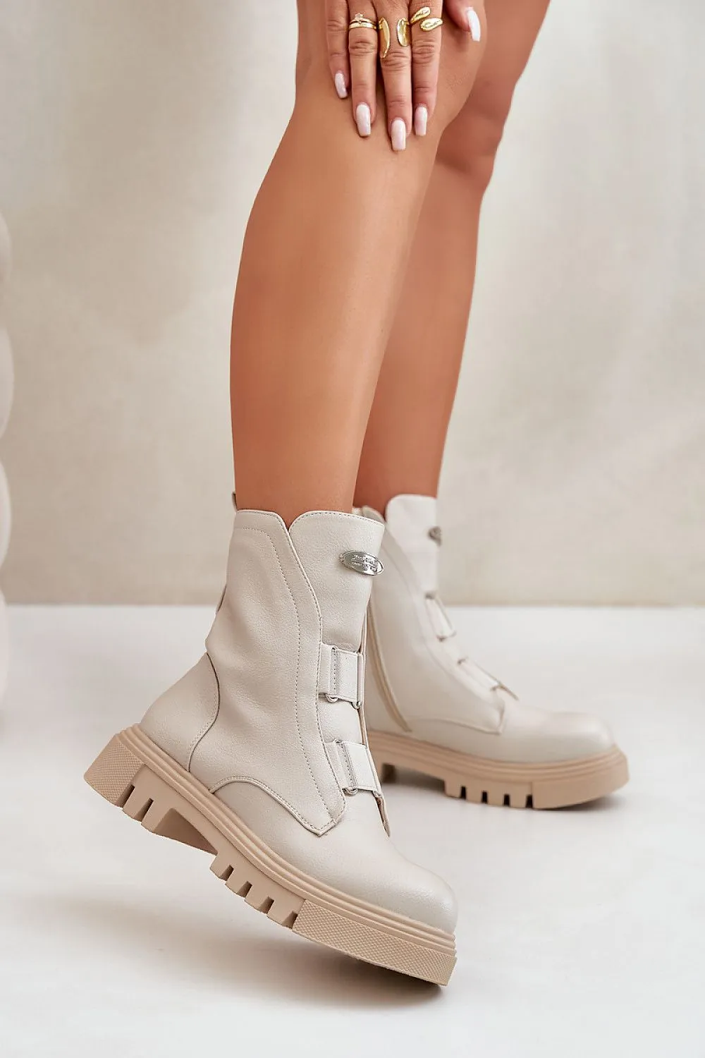 TEEK - Two Tensioned Ankle Boots