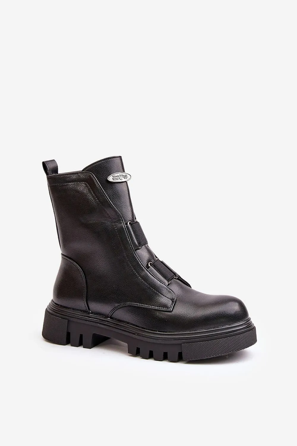 TEEK - Two Tensioned Ankle Boots