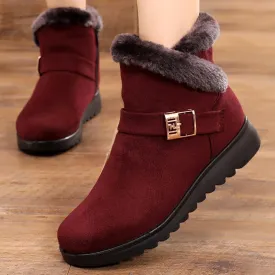 Trendy Warm Plush Winter Boots