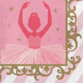 Twinkle Toes Luncheon Napkins 16pk