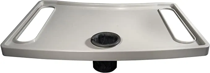 Universal Walker Tray with Cup Holder, Size: 23"W x 17"D x 1.5"H