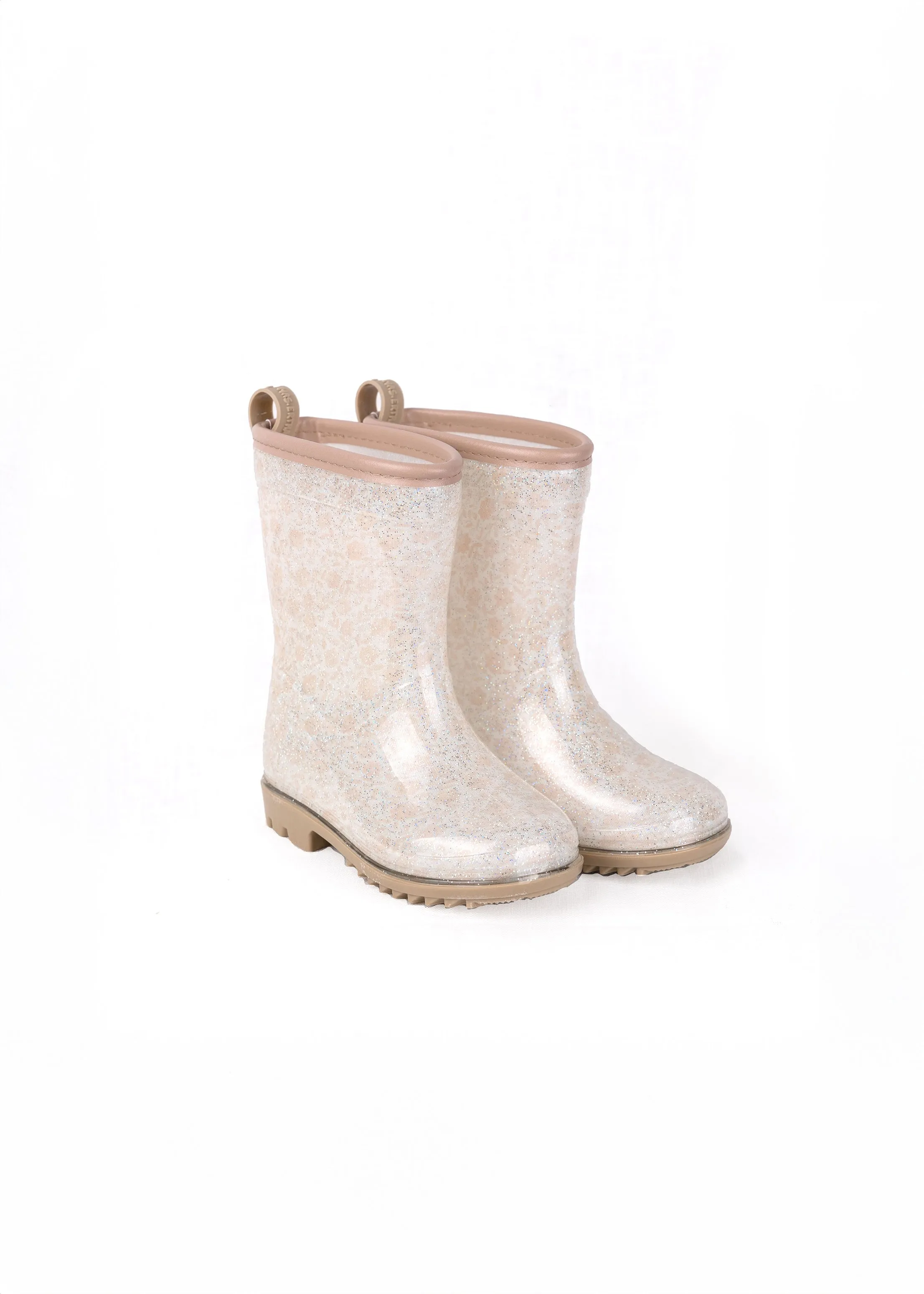 Wellies - Rain boots - Bouquet Silhouette - Glitter