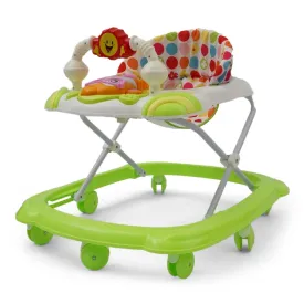 Wobble Wheels Baby Walker | Green
