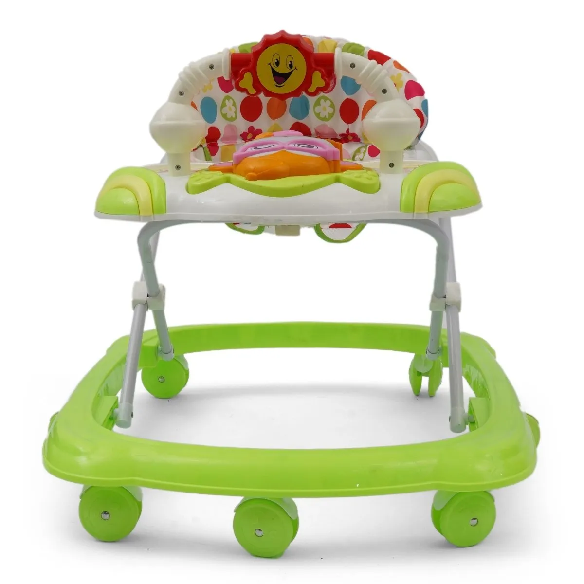 Wobble Wheels Baby Walker | Green