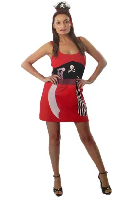 Womens Pirate Fancy Dress