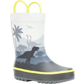 Youth Toddler Dino Rain Boot